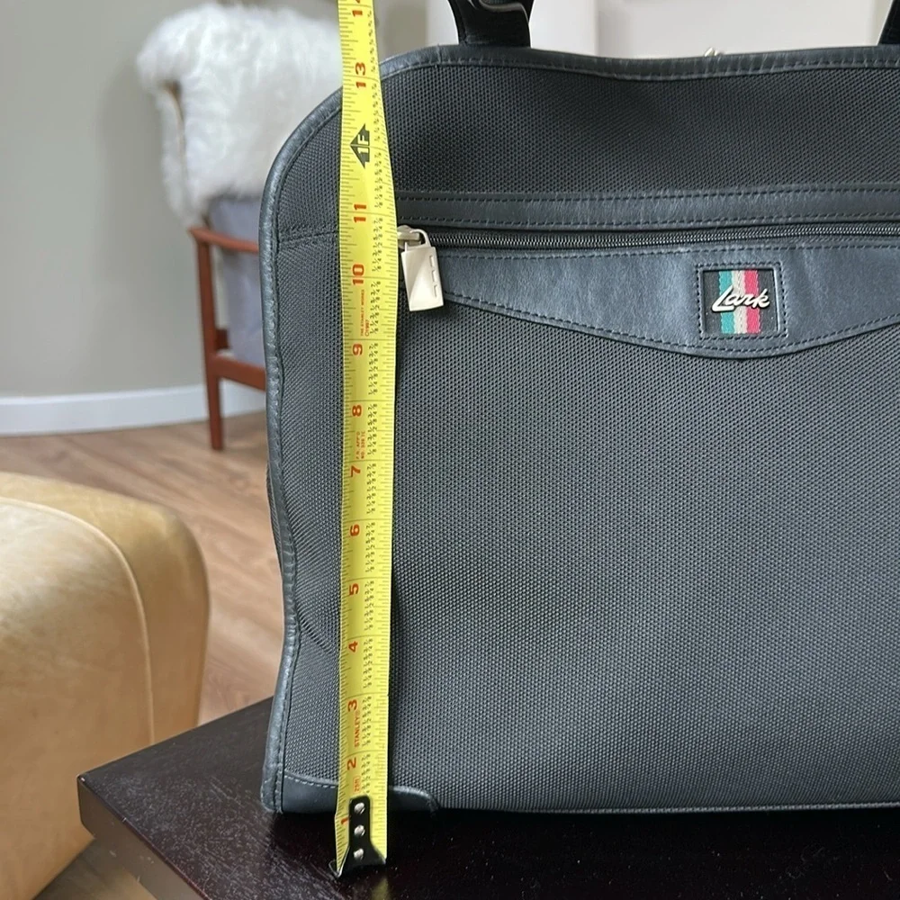 Lark Brand Canvas And Leather Overnight Weekender Bag